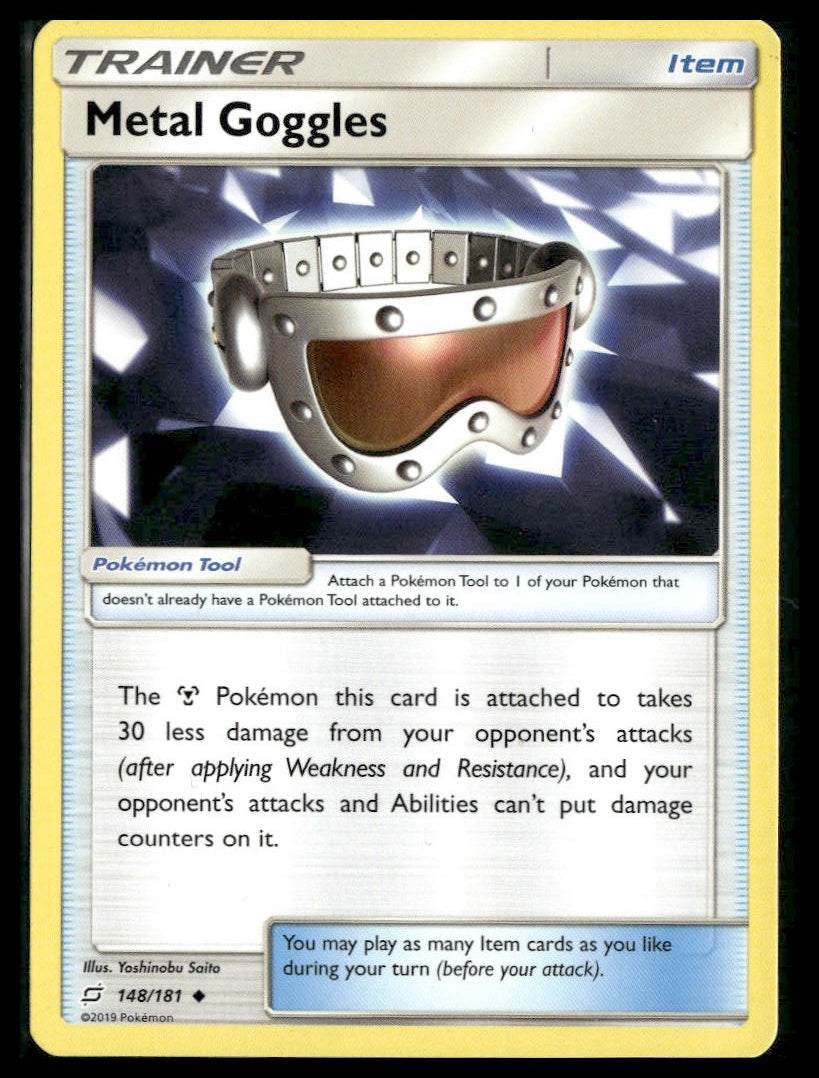 Metal Goggles #148/181 Team Up LP