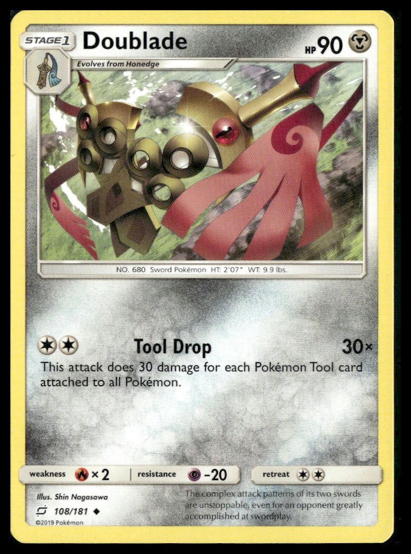 Doublade #108/181 Team Up LP