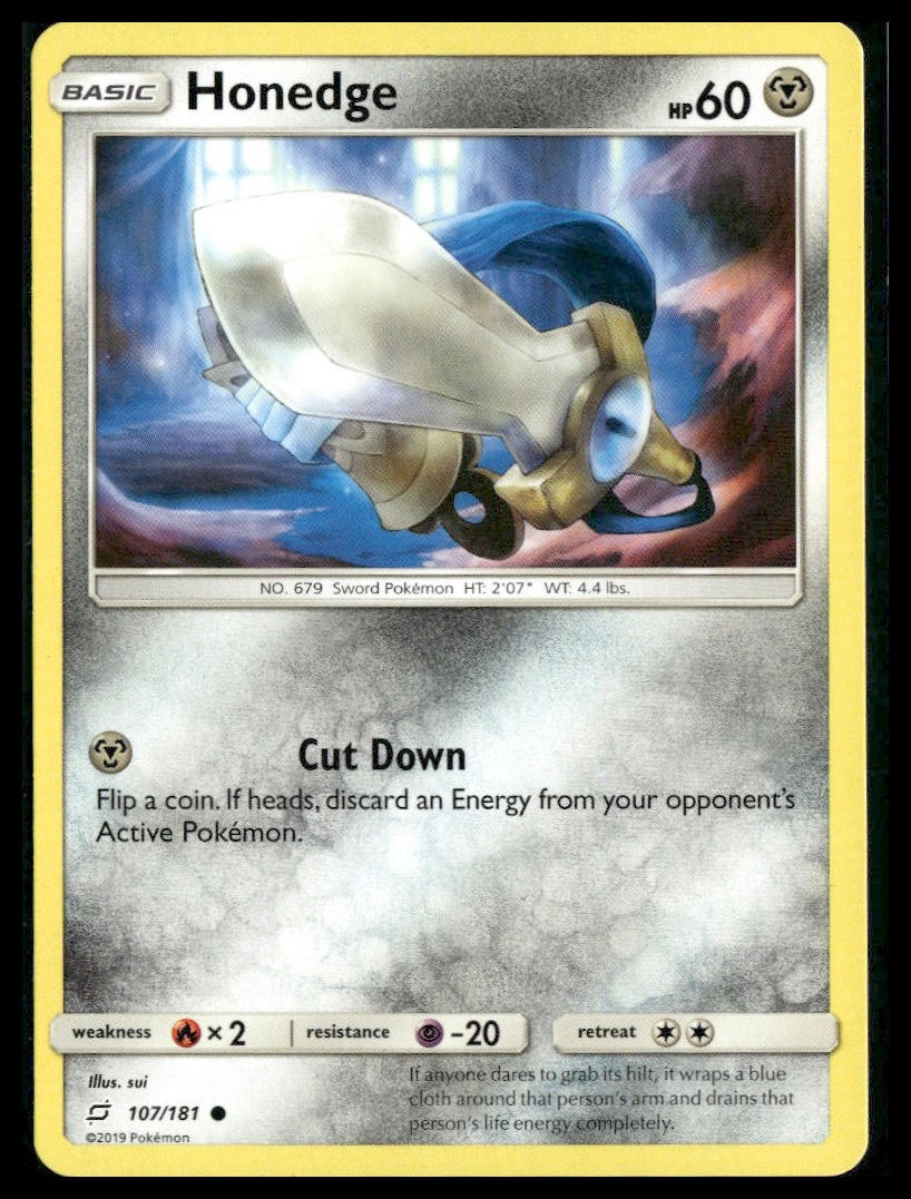 Honedge #107/181 Team Up LP