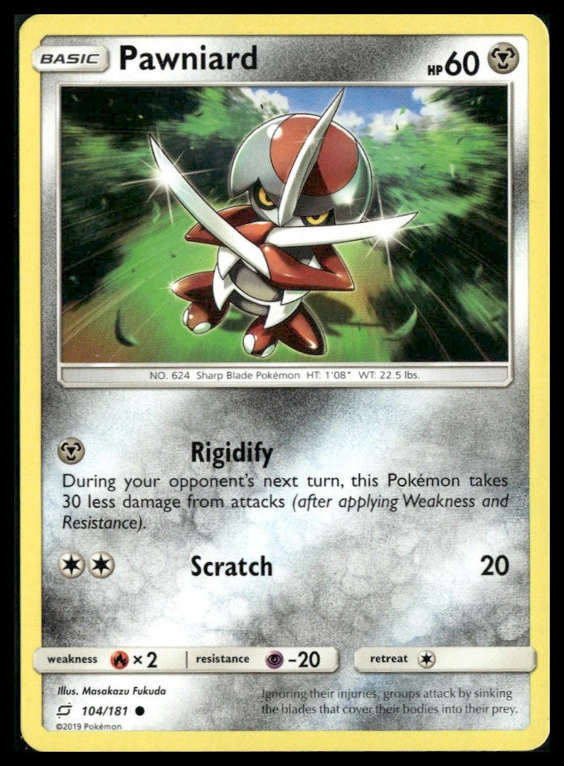 Pawniard #104/181 Team Up LP
