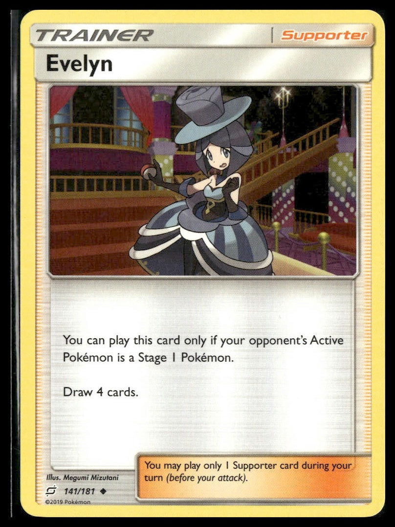 Evelyn #141/181 Team Up LP