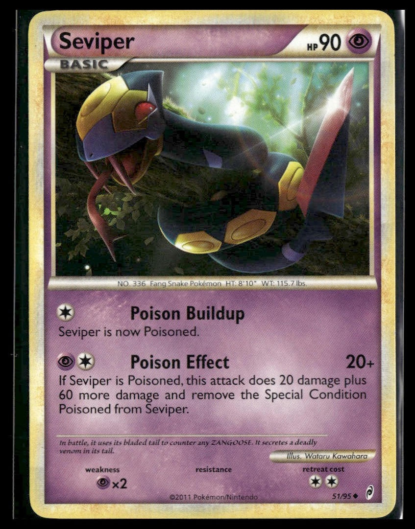 Seviper #51/95 Call of Legends LP