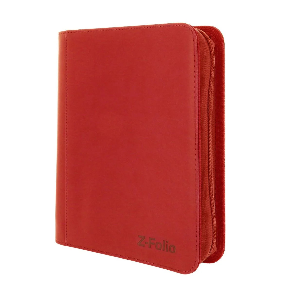 Z-Folio 4-Pocket LX Toploader Zip Binder