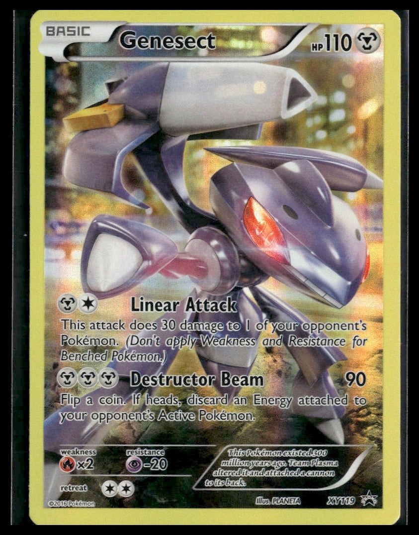 Genesect #XY119 XY Promo LP