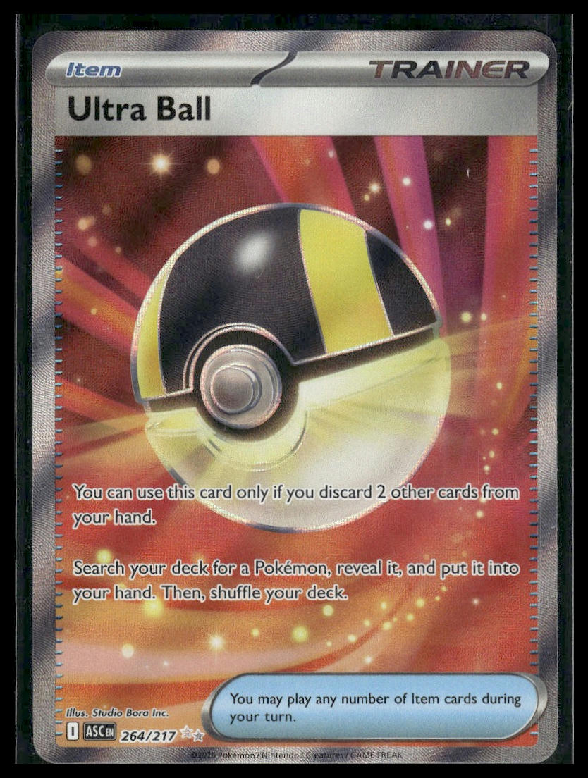 Ultra Ball #264/217 Ascended Heroes VLP