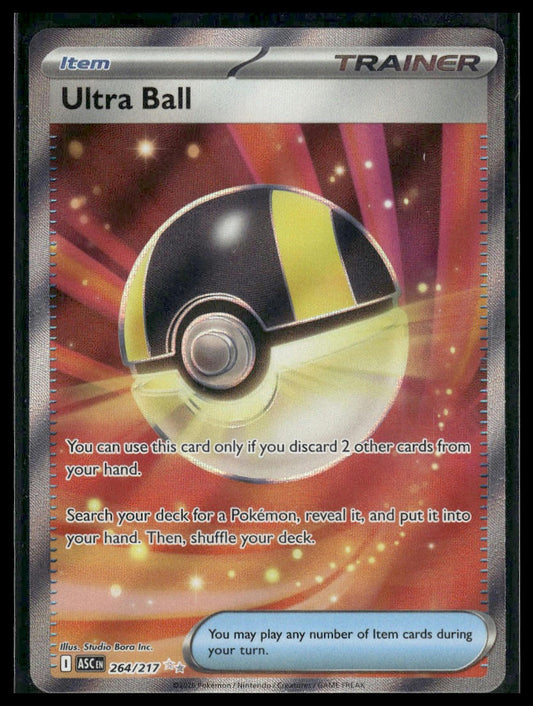 Ultra Ball #264/217 Ascended Heroes VLP