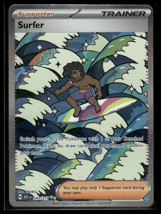 Surfer #293/217 Ascended Heroes VLP