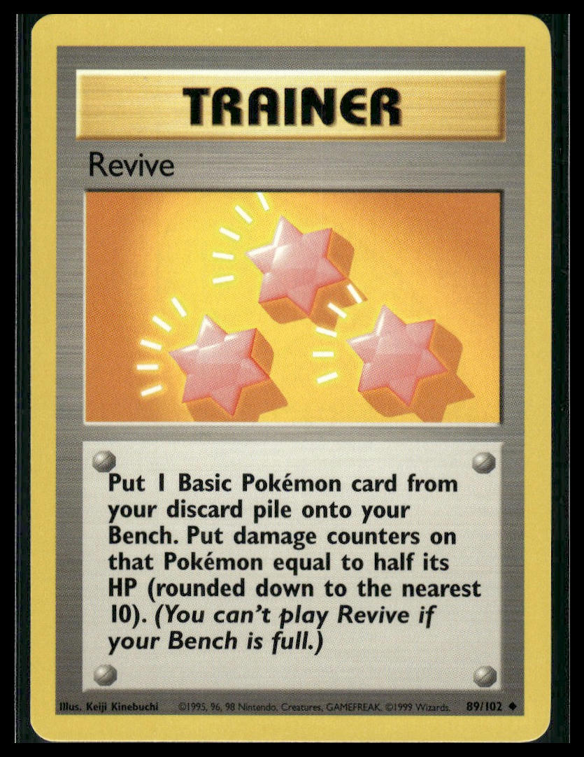 Revive #089/102 Base Set LP