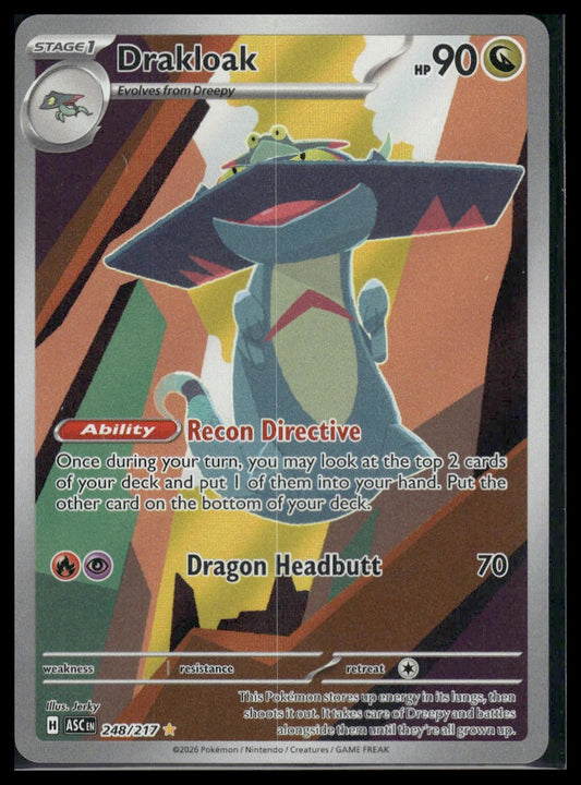 Drakloak #248/217 Ascended Heroes VLP