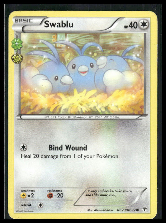 Swablu #RC23/RC32 Generations: Radiant Collection MP