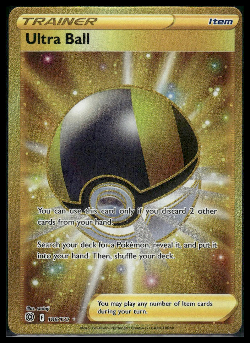 Ultra Ball #186/172 Brilliant Stars VLP