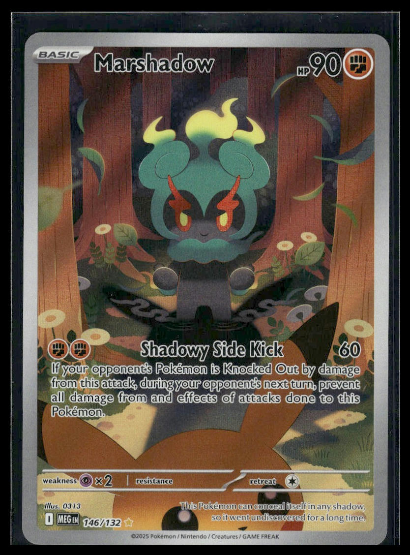 Marshadow #146/132 Mega Evolution VLP