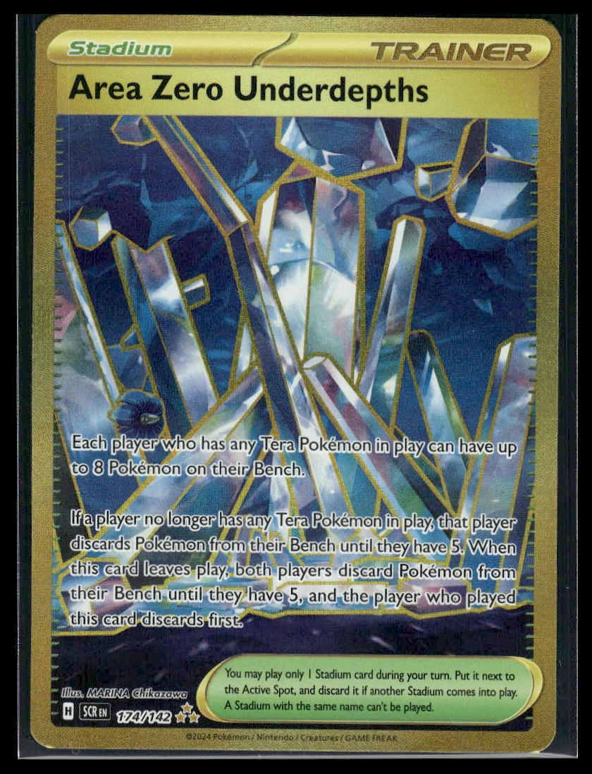 Area Zero Underdepths #174/142 Stellar Crown VLP