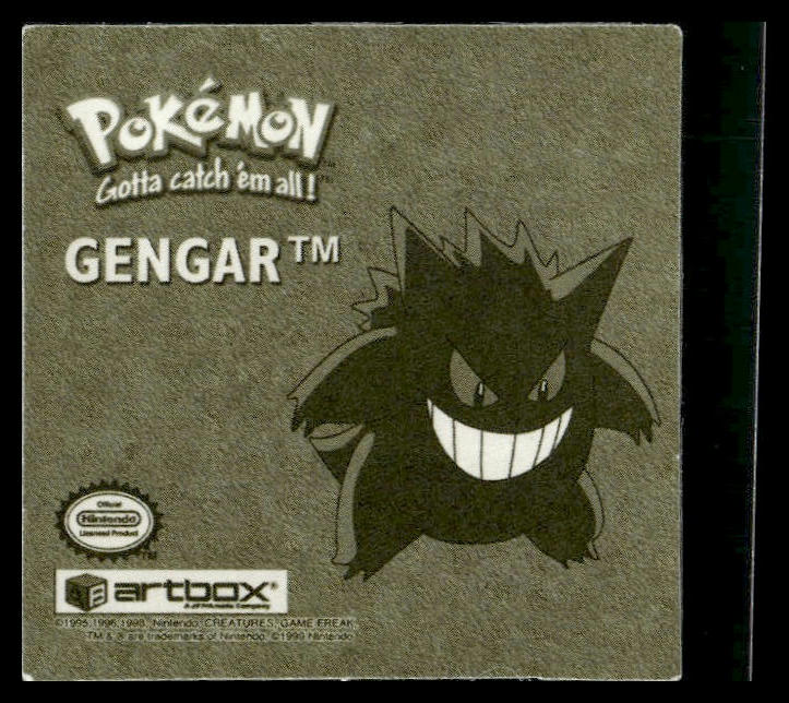 Gengar #R02 Gold artbox LP