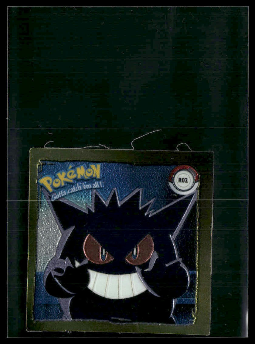 Gengar #R02 Gold artbox LP
