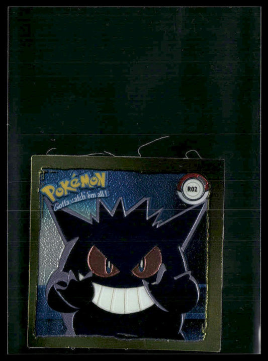 Gengar #R02 Gold artbox LP