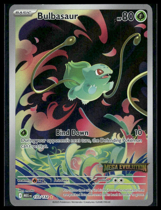 Bulbasaur #133/132 Mega Evolution Promo VLP