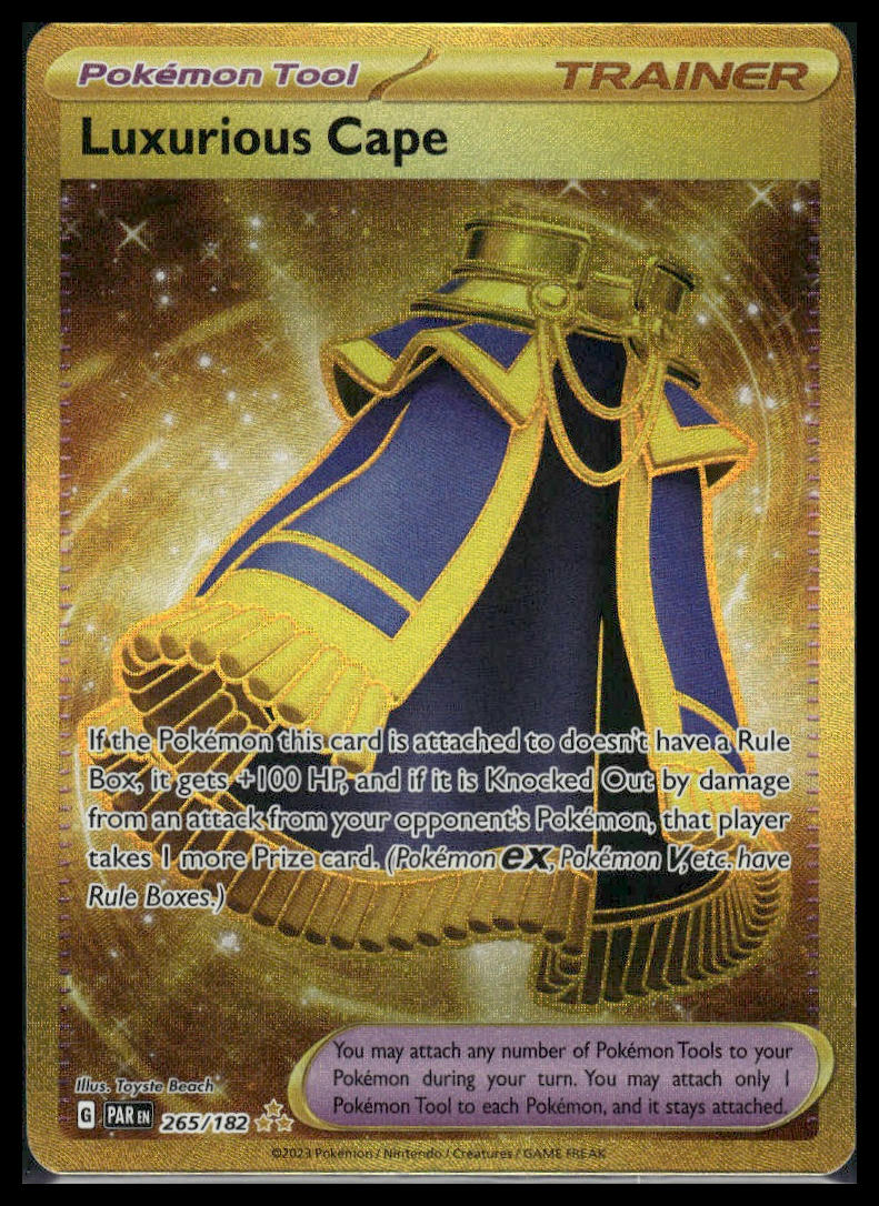 Luxurious Cape #265/182 Paradox Rift VLP