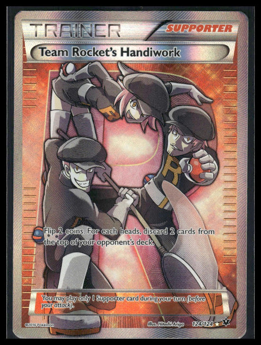 Team Rocket's Handiwork #124/124 Fates Collide LP