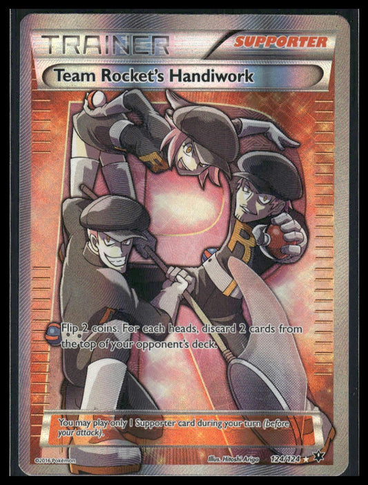 Team Rocket's Handiwork #124/124 Fates Collide LP