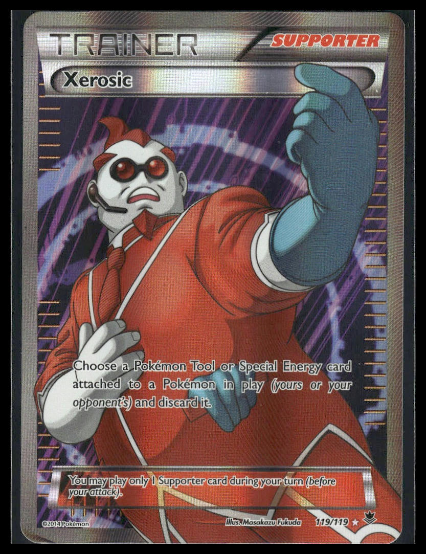 Xerosic #119/119 Phantom Forces LP