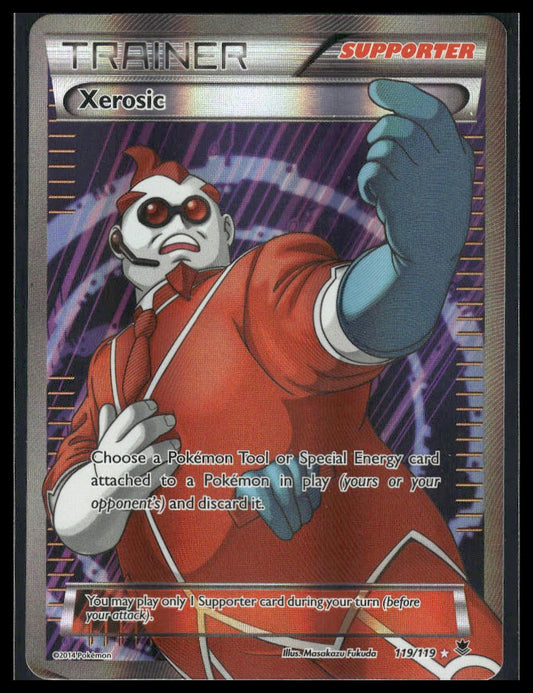 Xerosic #119/119 Phantom Forces LP