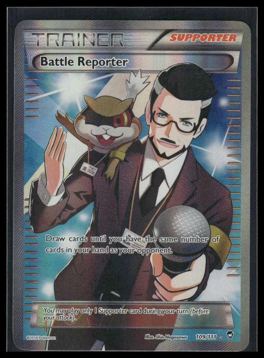 Battle Reporter #109/111 Furious Fists LP