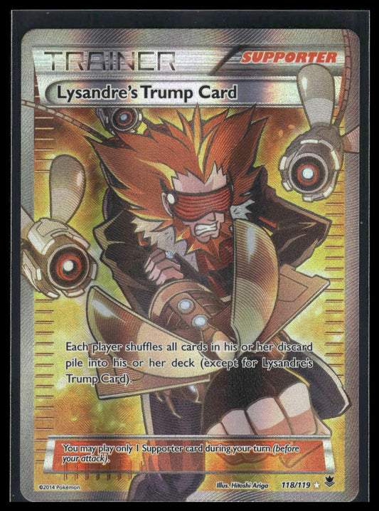 Lysandre's Trump Card #118/119 Phantom Forces LP