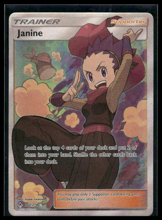 Janine #210/214 Unbroken Bonds NM