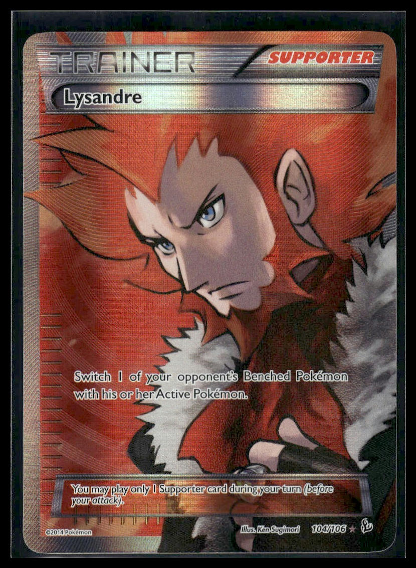 Lysandre #104/106 Flashfire LP