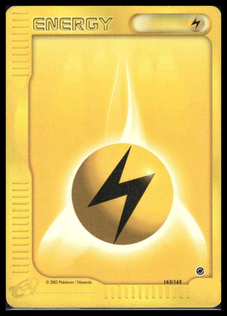 Lightning Energy #163/165 Expedition MP
