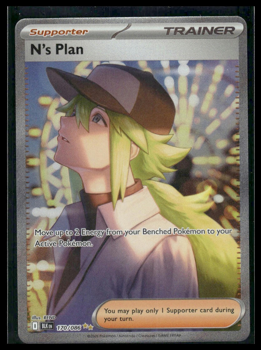 N's Plan #170/086 Black Bolt VLP