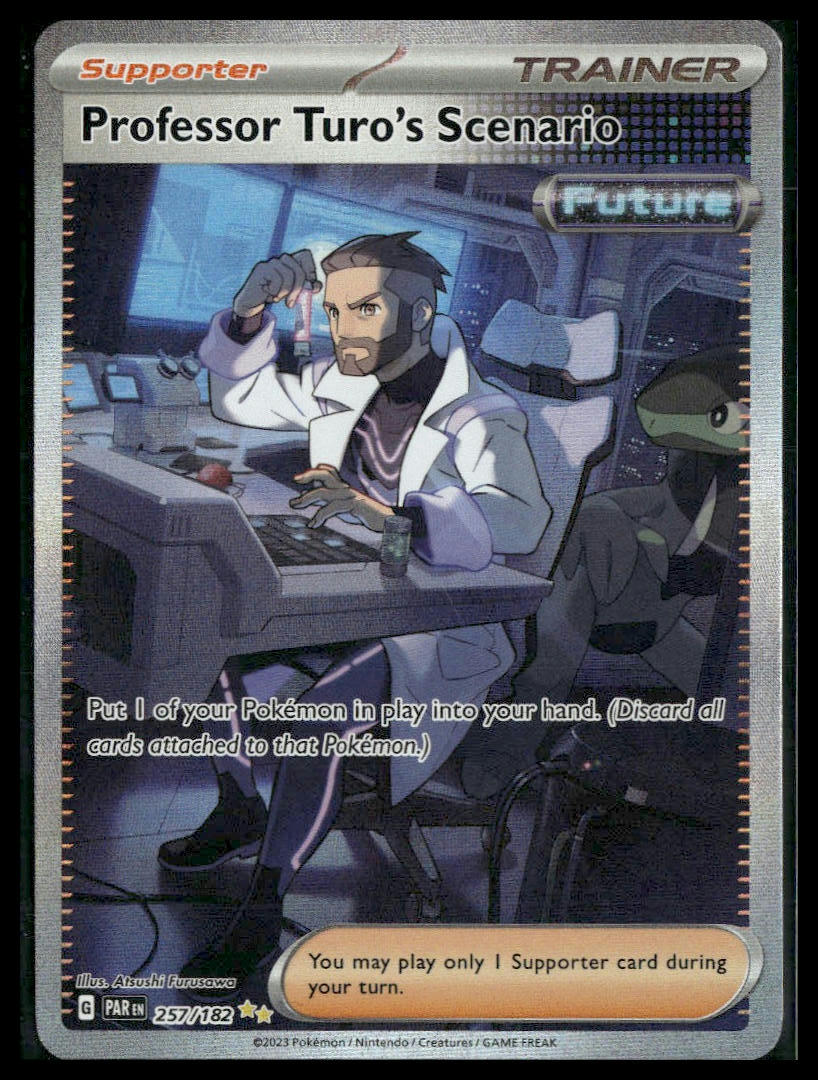 Professor Turo's Scenario #257/182 Paradox Rift VLP