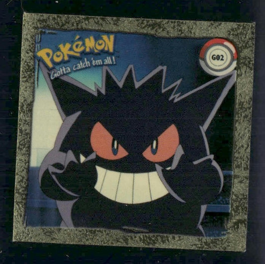 Gengar #G02 Textured Gold artbox LP