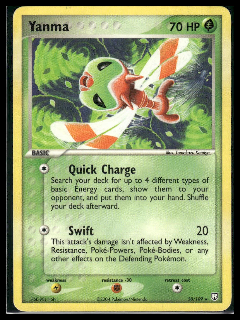 Yanma #28/109 Team Rocket Returns LP