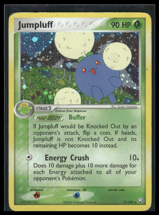 Jumpluff #11/109 Team Rocket Returns MP