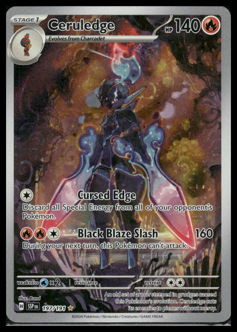 Ceruledge #197/191 Surging Sparks VLP