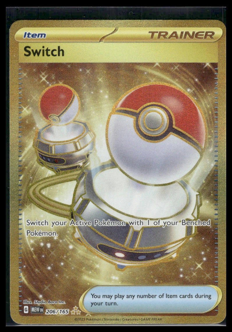 Switch #206/165 151 LP