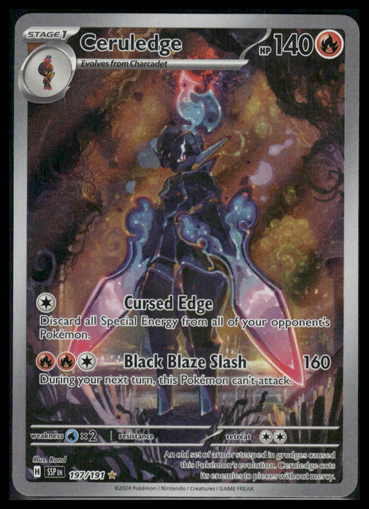 Ceruledge #197/191 Surging Sparks VLP