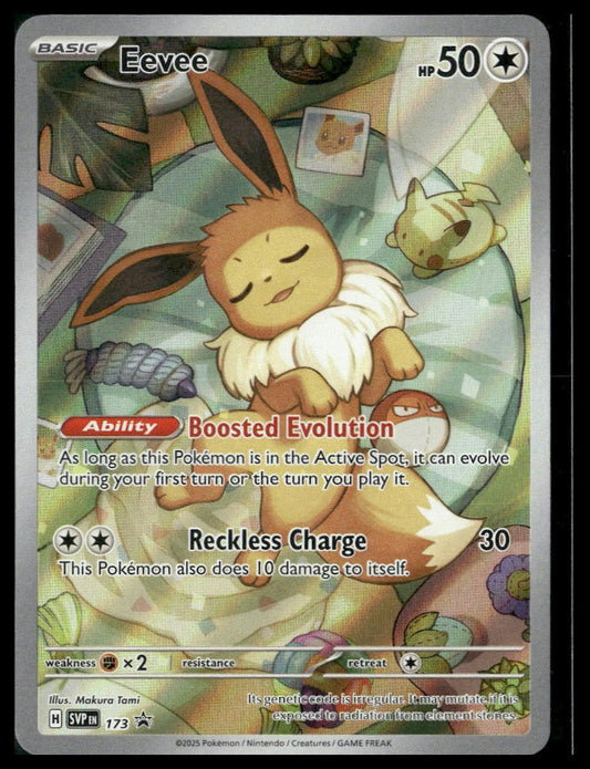 Eevee #173 Prismatic Evolutions ETB Promo VLP