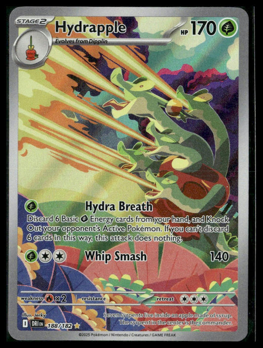 Hydrapple #188/182 Destined Rivals VLP