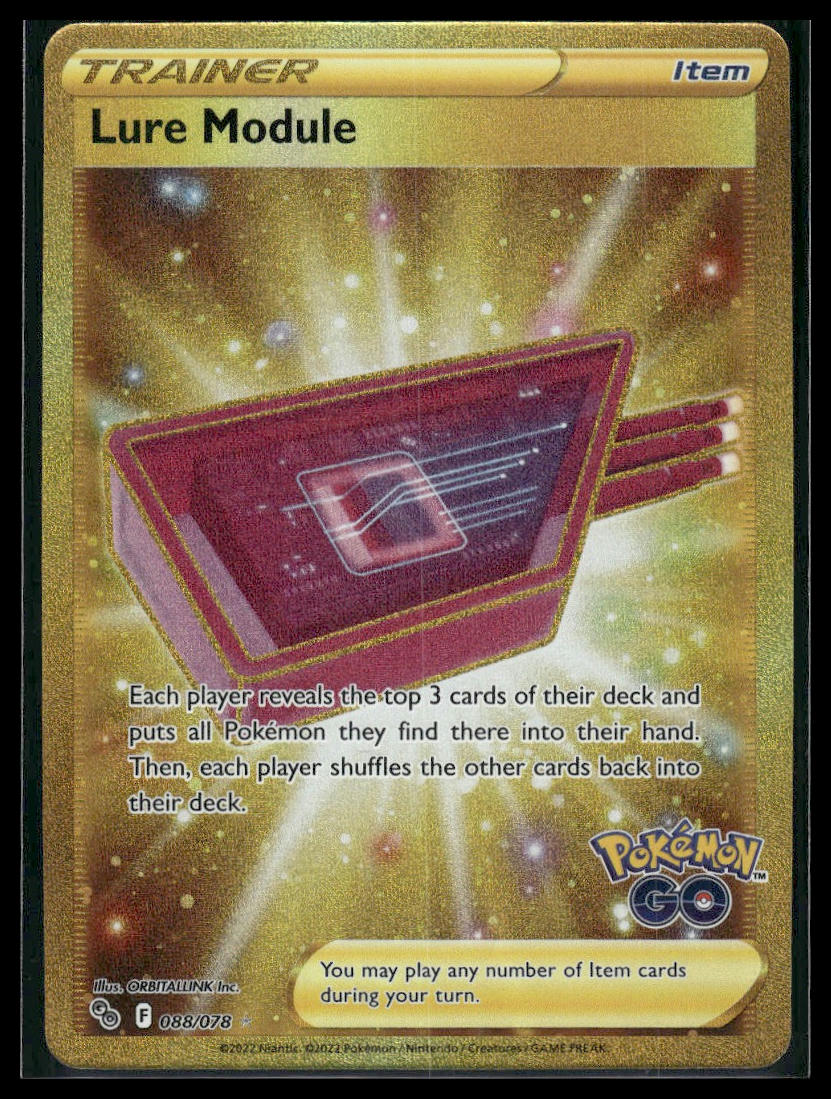 Lure Module #088/078 Pokemon GO NM