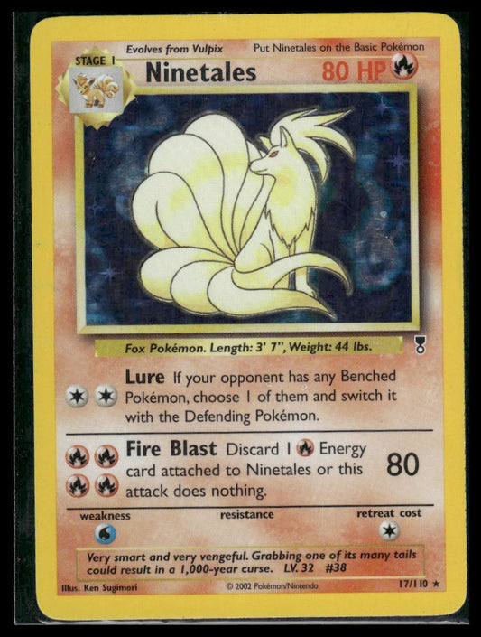 Ninetales #017/110 Legendary Collection MP