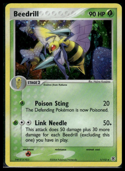 Beedrill #1/112 FireRed & LeafGreen LP