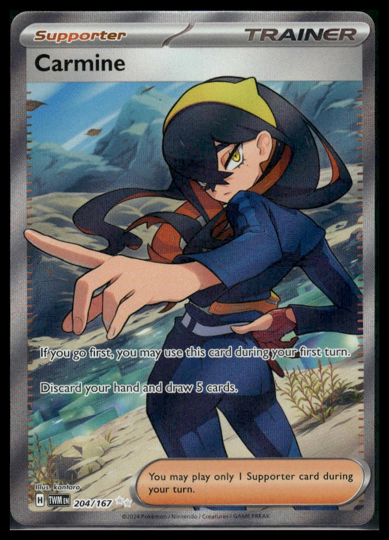 Carmine #204/167 Twilight Masquerade NM