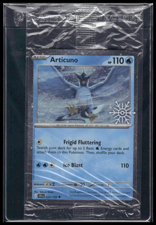 Articuno #032/159 SEALED Holiday Calendar VLP