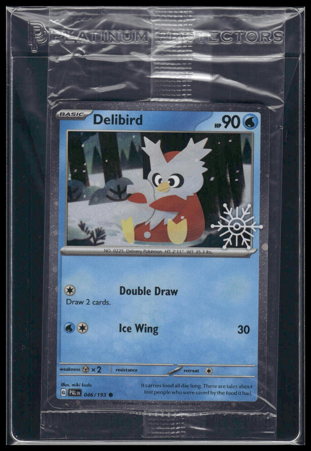 Delibird #046/193 SEALED Holiday Calendar NM