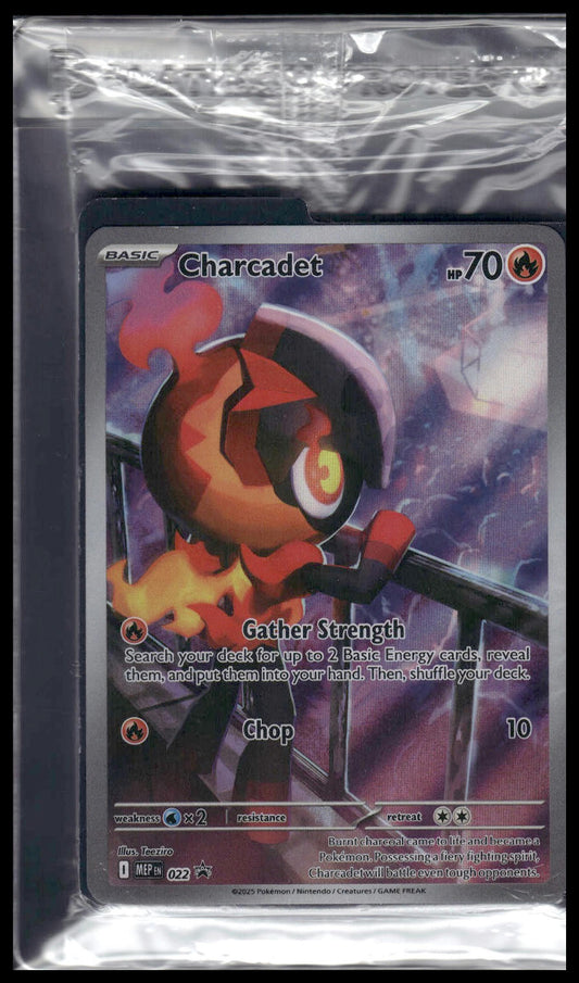 Charcadet #022 SEALED Phantasmal Flames ETB Promo VLP