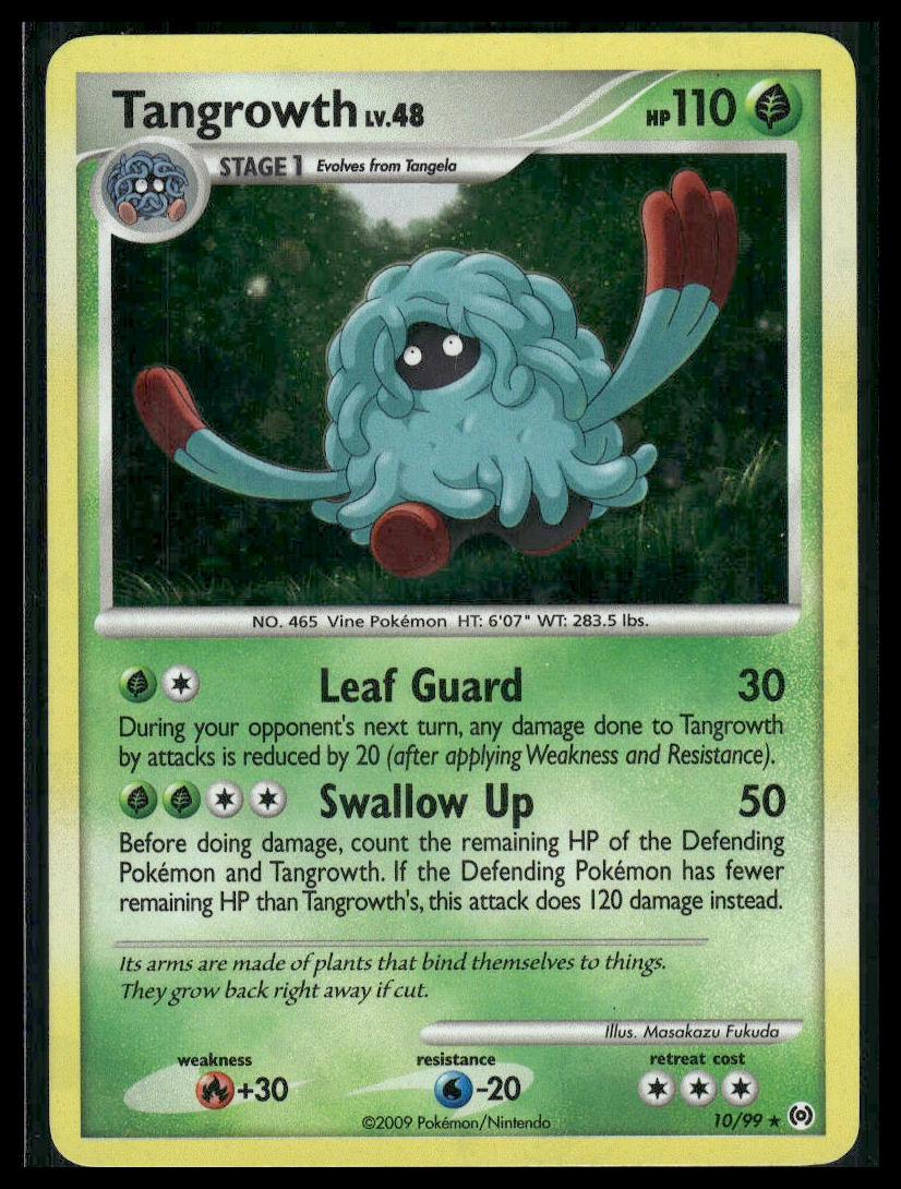 Tangrowth #10/99 Arceus MP