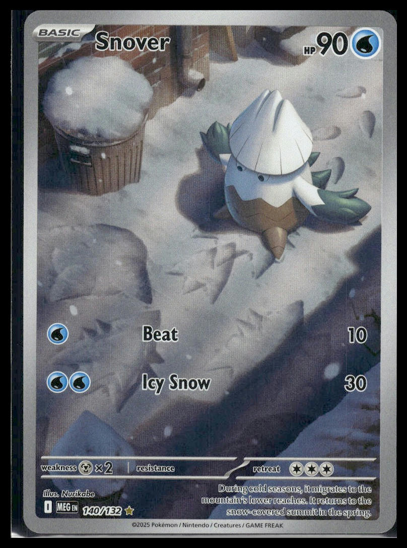 Snover #140/132 Mega Evolution VLP